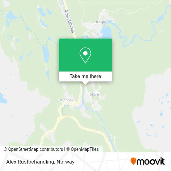 Alex Rustbehandling map