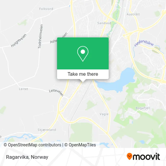 Ragarvika map