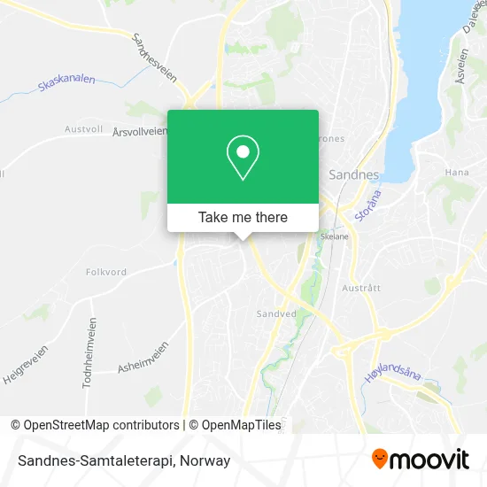 Sandnes-Samtaleterapi map