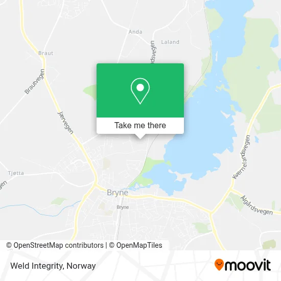 Weld Integrity map