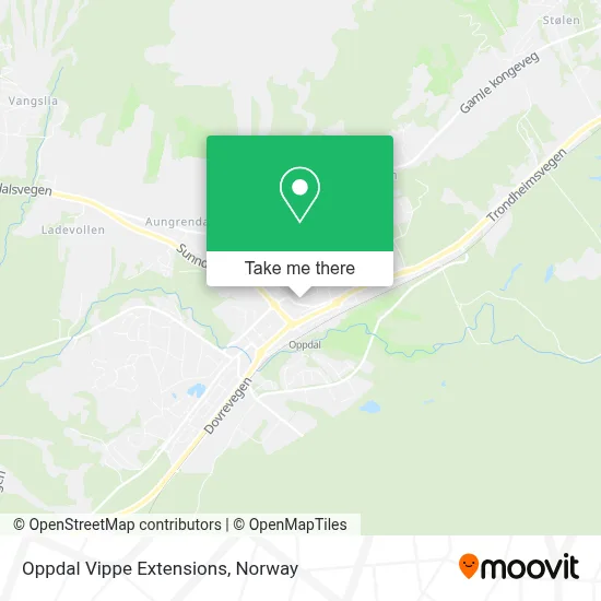 Oppdal Vippe Extensions map