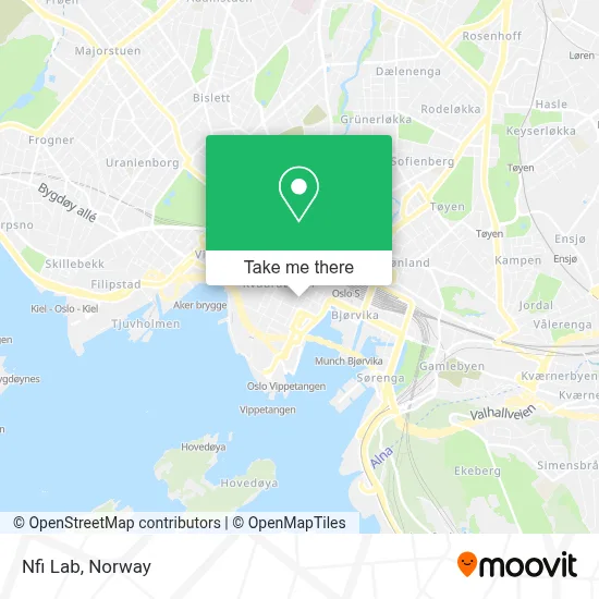 Nfi Lab map