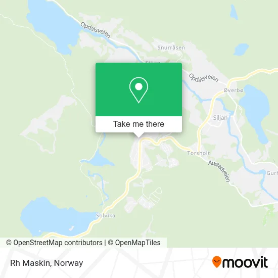 Rh Maskin map
