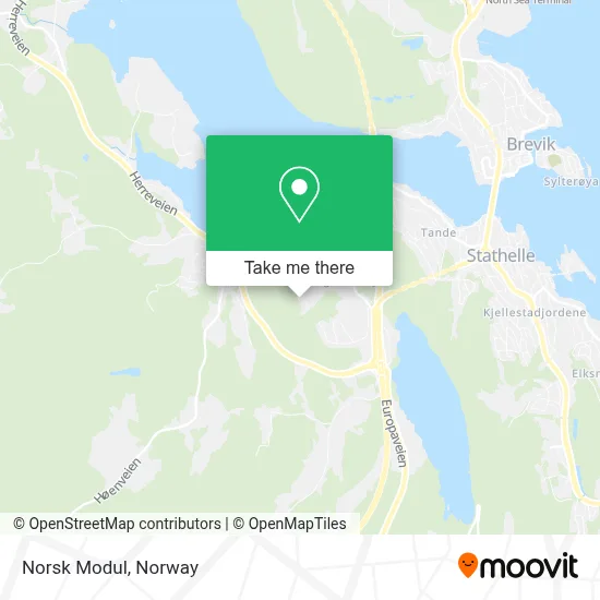 Norsk Modul map