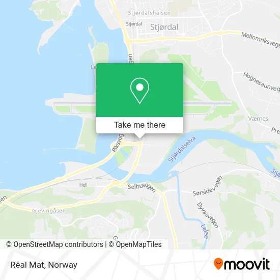 Réal Mat map