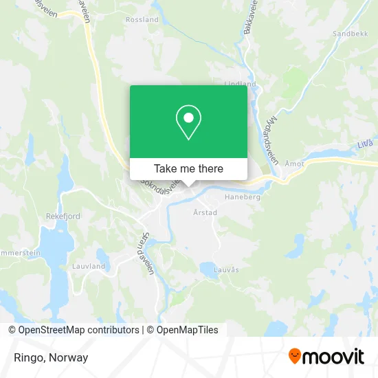 Ringo map