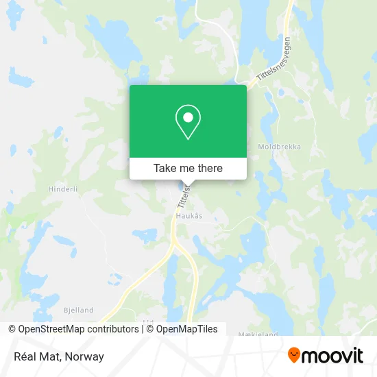 Réal Mat map