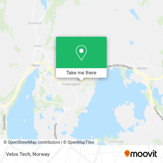 Velox Tech map