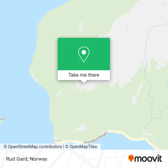 Rud Gard map