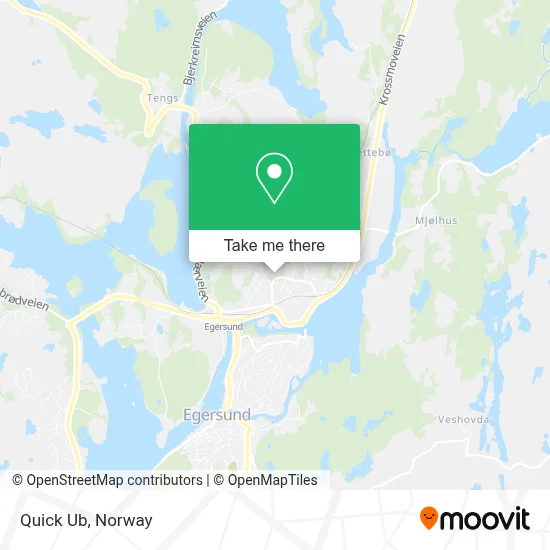 Quick Ub map