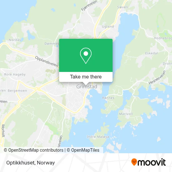 Optikkhuset map