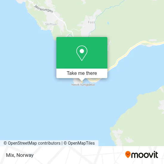 Mix map