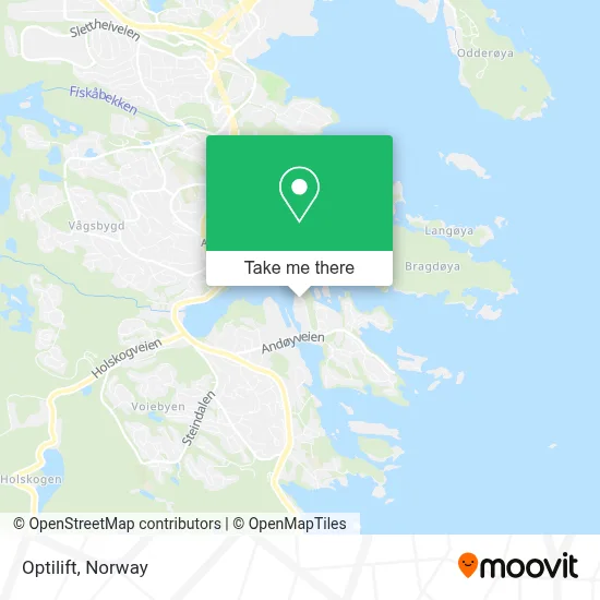 Optilift map
