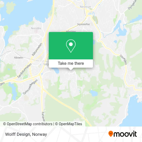 Wolff Design map