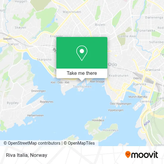 Riva Italia map