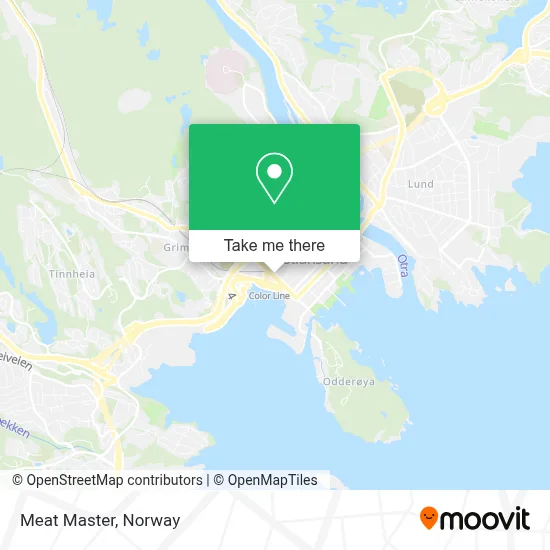 Meat Master map