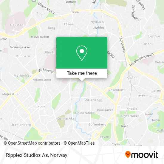 Ripplex Studios As map