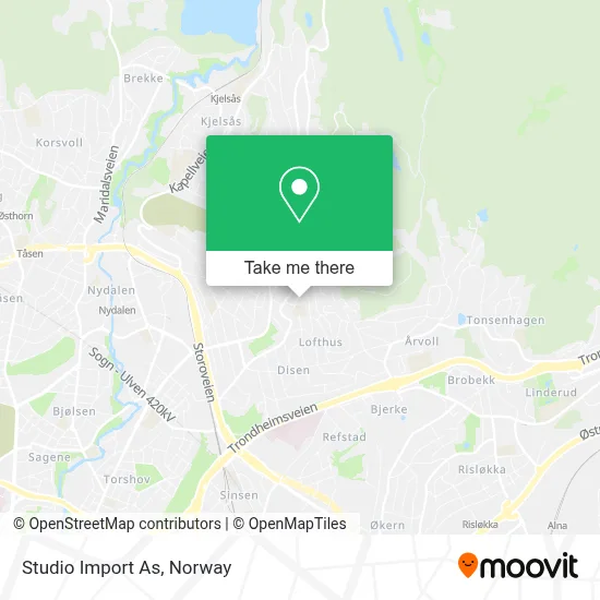 Studio Import As map