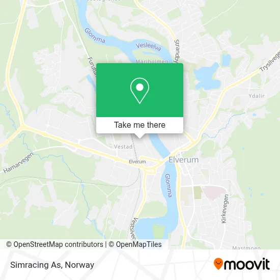 Simracing As map