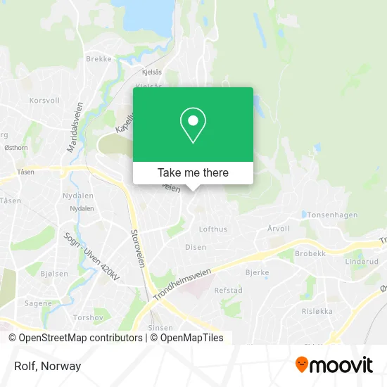 Rolf map