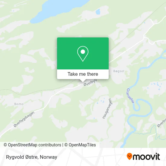 Rygvold Østre map
