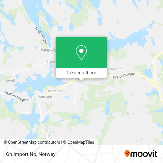 Gh.Import.No map