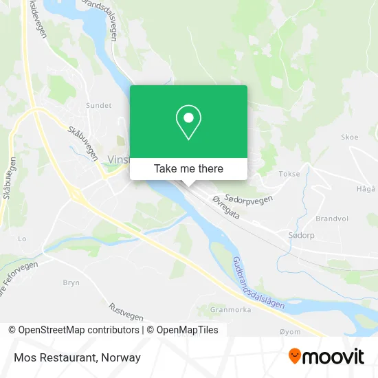 Mos Restaurant map