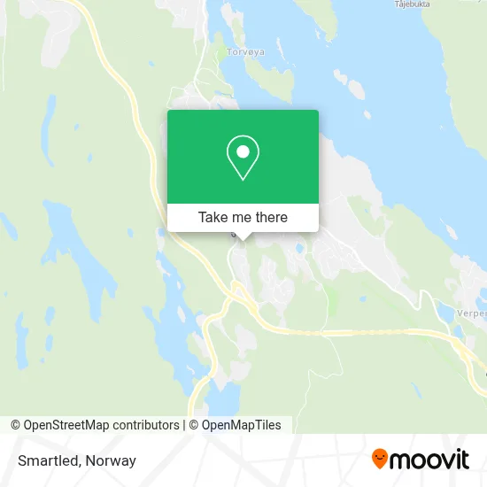 Smartled map