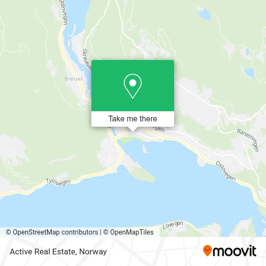 Active Real Estate map