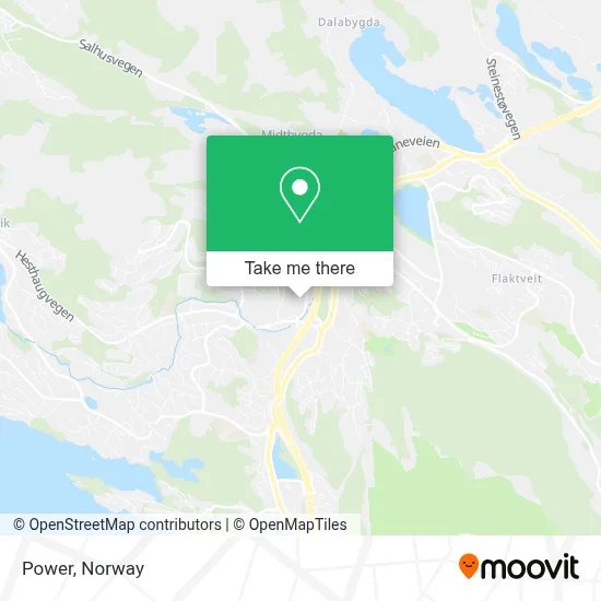 Power map