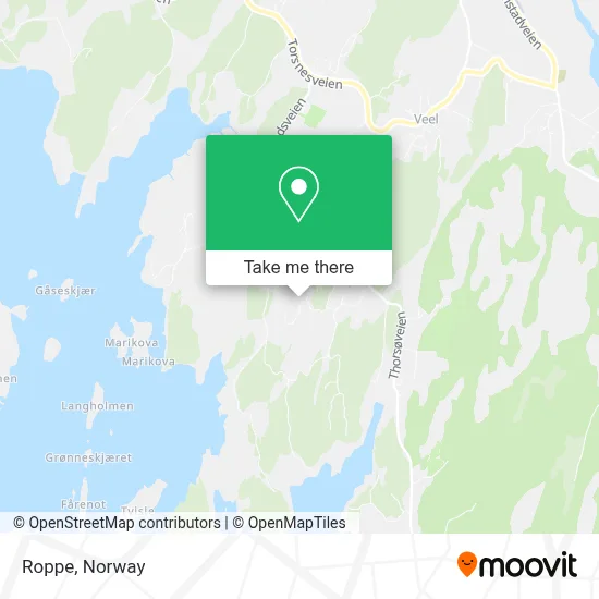 Roppe map