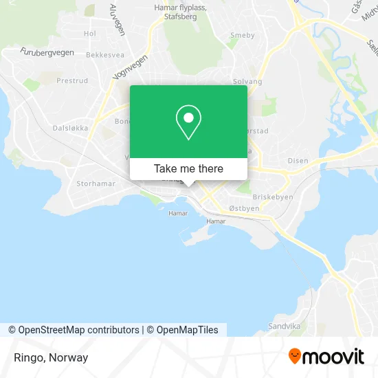 Ringo map
