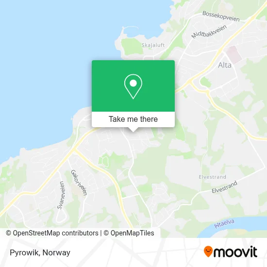 Pyrowik map