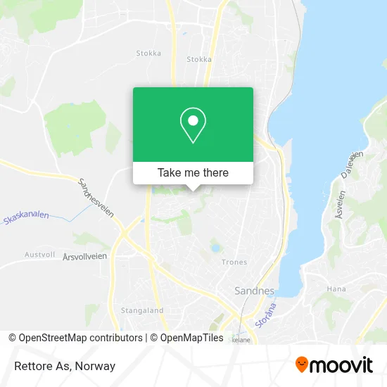 Rettore As map