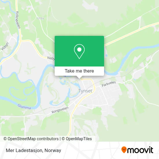 Mer Ladestasjon map