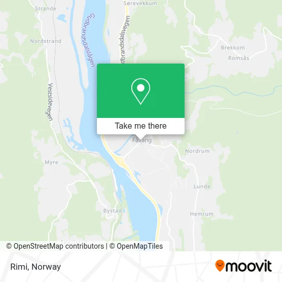 Rimi map