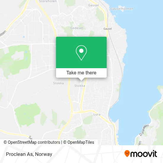 Proclean As map