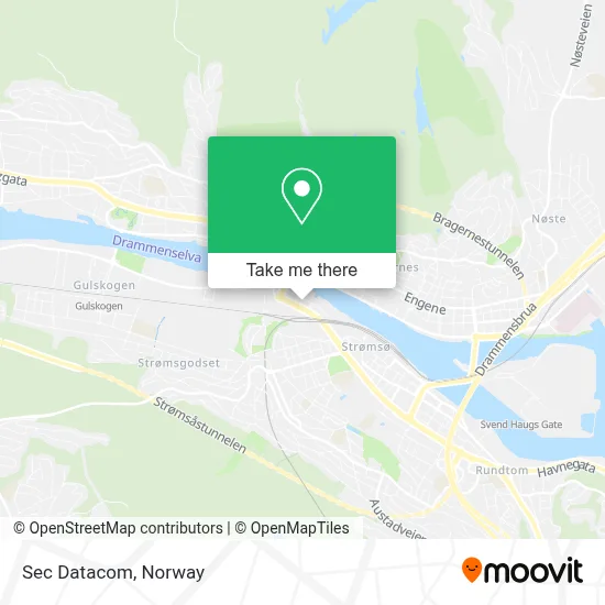 Sec Datacom map