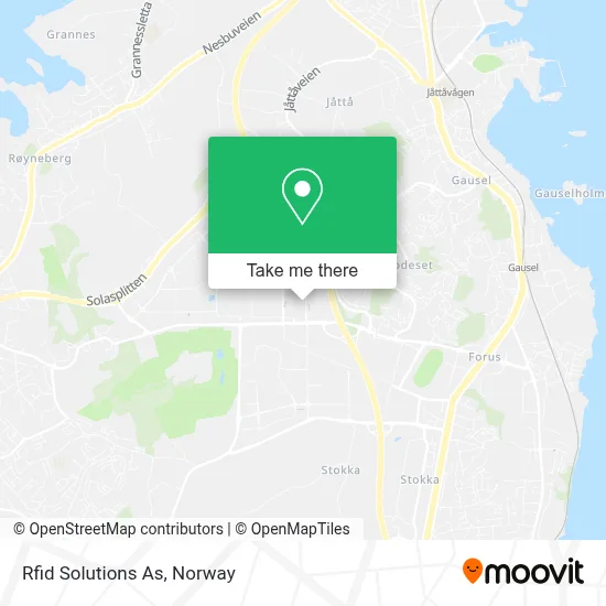 Rfid Solutions As map