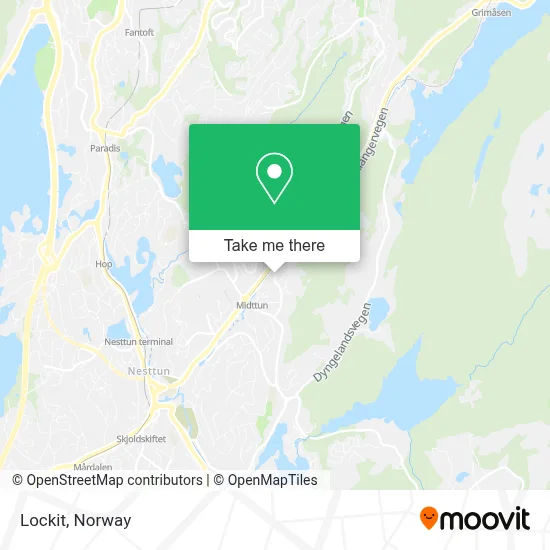 Lockit map