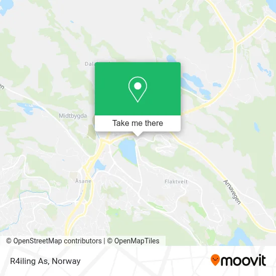 R4iling As map