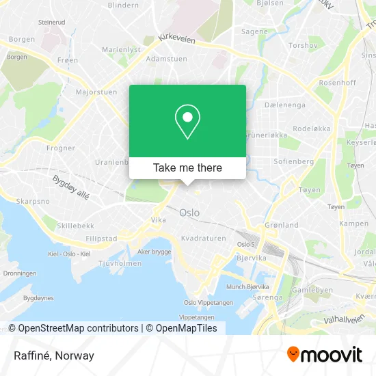 Raffiné map
