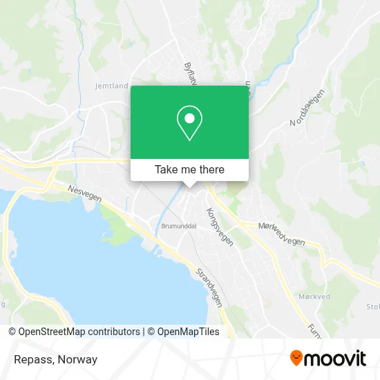 Repass map