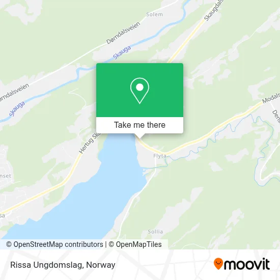 Rissa Ungdomslag map