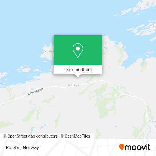 Rolebu map