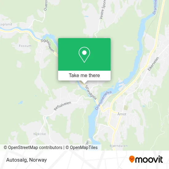 Autosalg map