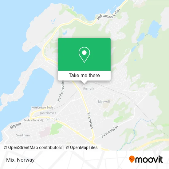Mix map