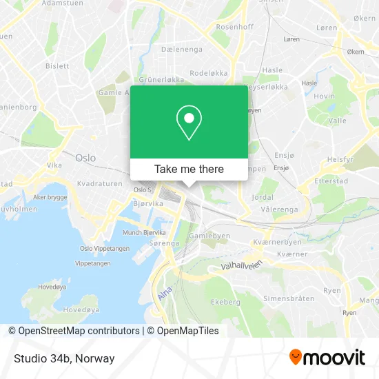 Studio 34b map