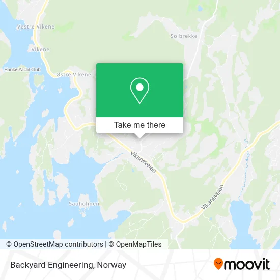 Backyard Engineering map
