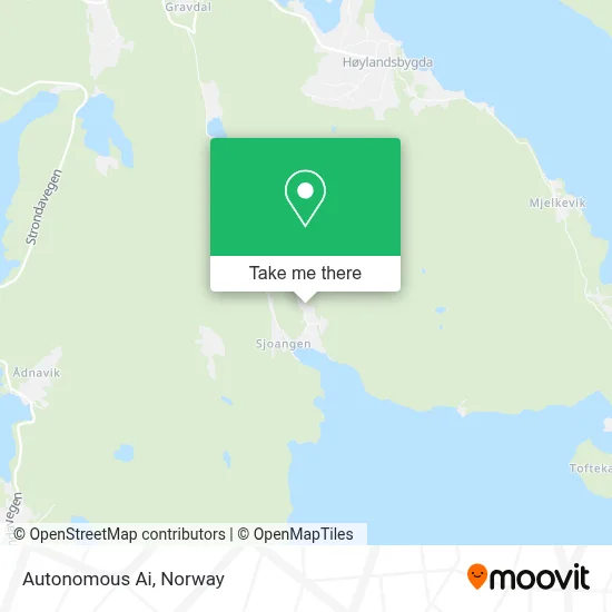 Autonomous Ai map